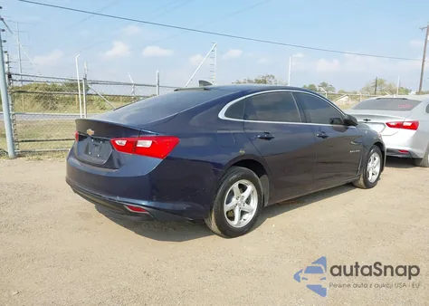 2018 Chevrolet Malibu 1Fl from USA, damaged, VIN 1G1ZC5ST2JF209668